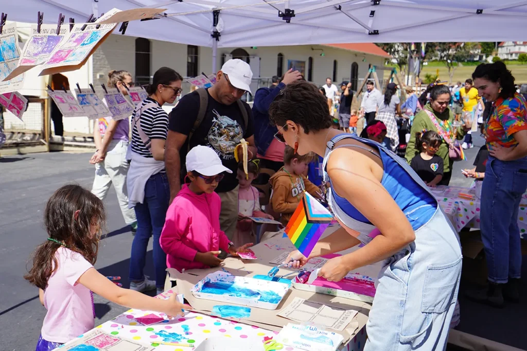 Our Pride celebration