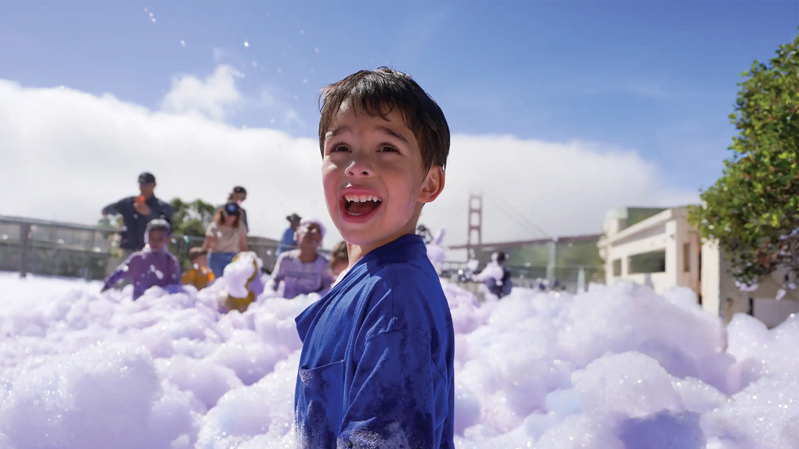 Bubble Bash Summer Exhibit at Bay Area Discovery Museum